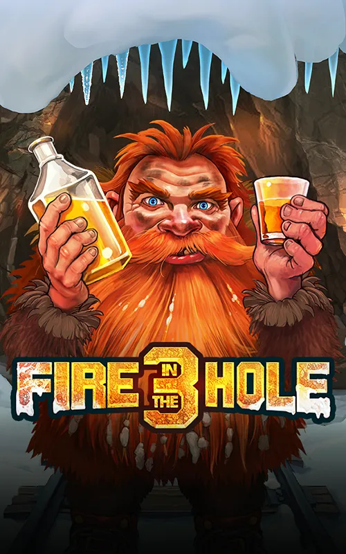 Fire in the Hole 3 at Swanky Bingo Casino