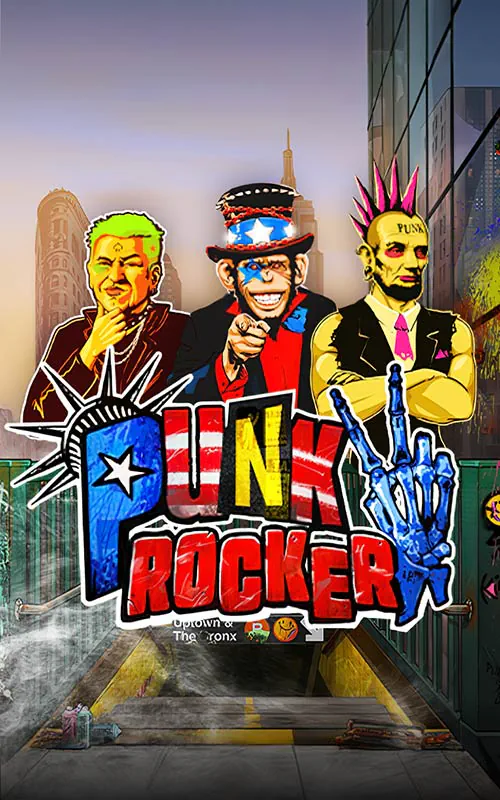Punk Rocker at Swanky Bingo Casino